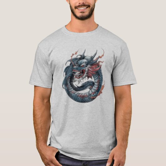 ドラゴンTシャツ Tシャツ (正面)
