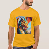 ドラゴンTシャツ Tシャツ (正面)