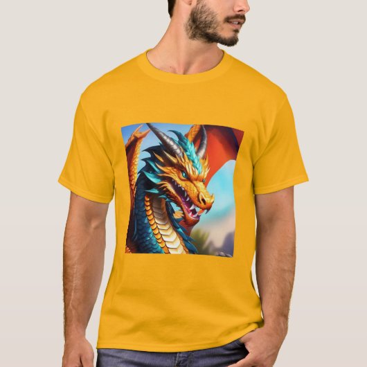 ドラゴンTシャツ Tシャツ (正面)