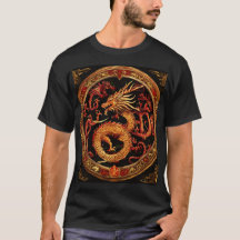 ドラゴンTシャツ