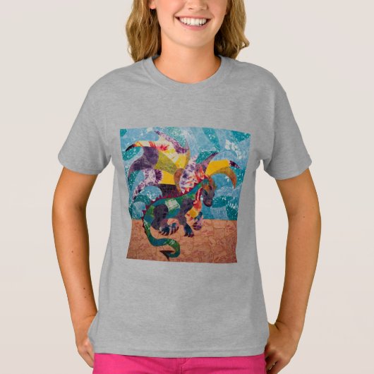 ドラゴンTシャツ Tシャツ (正面)