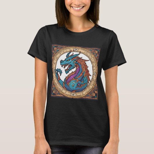 ドラゴンTシャツ Tシャツ (正面)