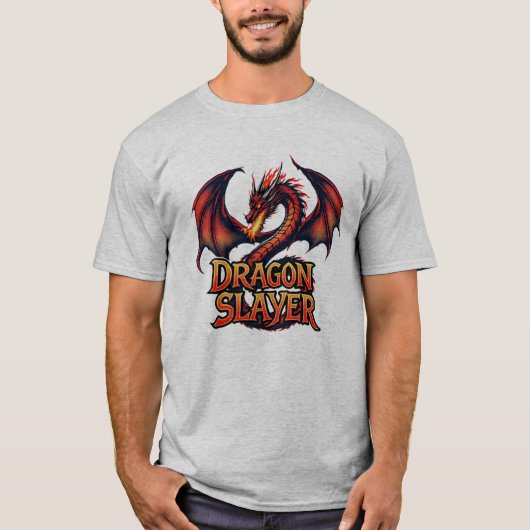 ドラゴンTシャツ Tシャツ (正面)
