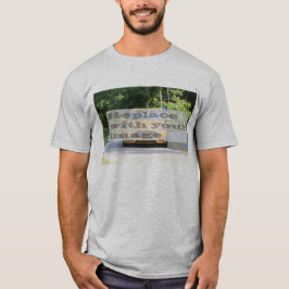 ドラゴンTシャパーソナライズされたツの尻尾 Tシャツ