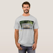 ドラゴンTシャパーソナライズされたツの尻尾 Tシャツ (正面フル)