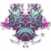 ドラゴンv4 シール (正面)