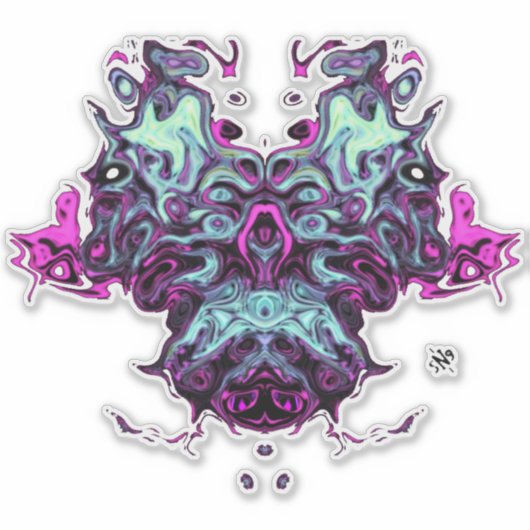 ドラゴンv4 シール (正面)