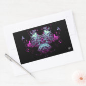 ドラゴンv4 長方形シール (封筒)