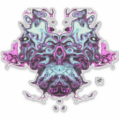 ドラゴンv4-1 シール (正面)