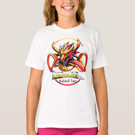 ドラゴンXピックルボールチームTシャツ Tシャツ