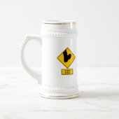 ドラゴンXING ビールジョッキ (左)