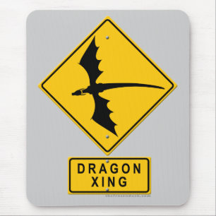 ドラゴンXING マウスパッド