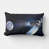 ドラゴンXl宇宙船と惑星の地球の距離 ランバークッション (正面)