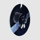 ドラゴンXl宇宙船のイラストレーション。 オーナメント (正面)