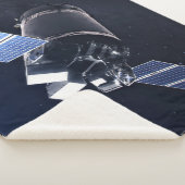 ドラゴンXl宇宙船のイラストレーション。 シェルパブランケット (3/4)