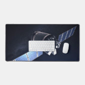 ドラゴンXl宇宙船のイラストレーション。 デスクマット (キーボード&マウス)