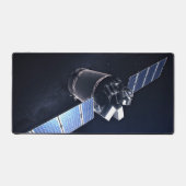 ドラゴンXl宇宙船のイラストレーション。 デスクマット (正面)