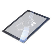 ドラゴンXl宇宙船のイラストレーション。 ノートパッド (アングル)