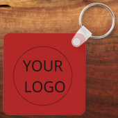 ドラゴ企業のン中国のゴールデンの新年を祝う キーホルダー (裏面)