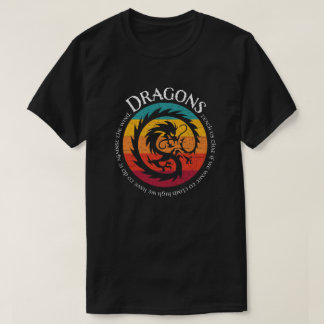 ドラゴ教えンズ米国#1 Tシャツ