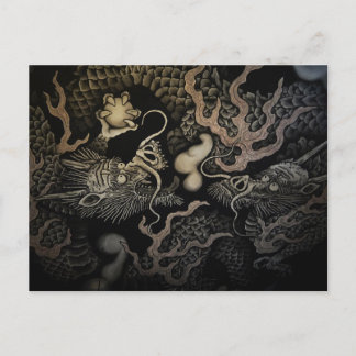 ドラゴ日本のン ポストカード