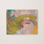 ドラゴ転がン付き ジグソーパズル (横)