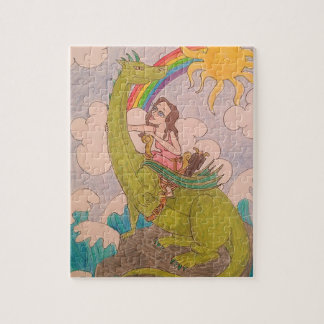 ドラゴ転がン付き ジグソーパズル