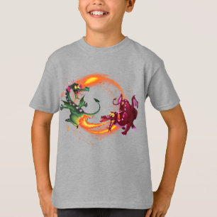 ドラゴ間抜けン Tシャツ