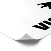 ドラゴ食べ物を与えンプリント ポスター (角)