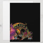 ドラゴ/ファンタジー金ゴールドドラゴン (正面/裏面)