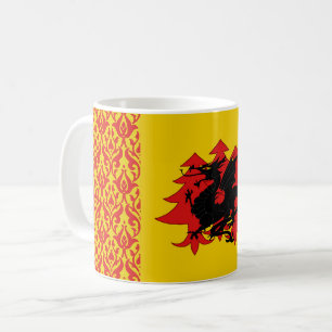 ドラチェンワルドコーヒーマグ王国 コーヒーマグカップ