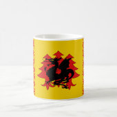 ドラチェンワルドコーヒーマグ王国 コーヒーマグカップ (中央)