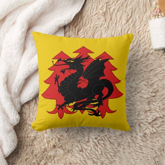 ドラチェンヴァルト王国 クッション (ブランケット)