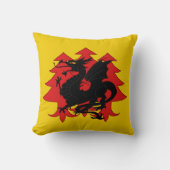 ドラチェンヴァルト王国 クッション (正面)