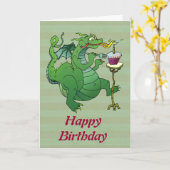 ドラッおもしろいグの吹誕生日キャンドル カード (黄色い花)