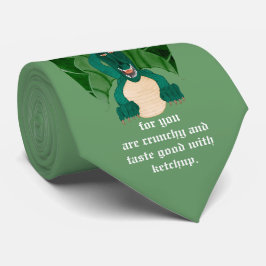 ドラッおもしろいグ ネクタイ