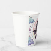 ドラッお洒落エレガントグ赤ちゃんシャワー 紙コップ (右)