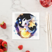 ドラッお洒落グベビーシャワー スタンダードカクテルナプキン (インサイチュ)