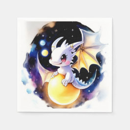 ドラッお洒落グベビーシャワー スタンダードカクテルナプキン