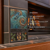 ドラッはかりで測グビクトリアン・グオーガニックリーン タイル