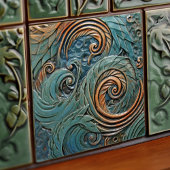 ドラッはかりで測グビクトリアン・グオーガニックリーン タイル