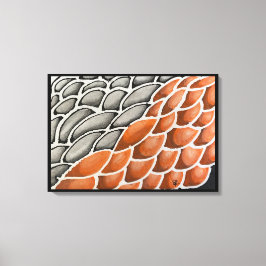 ドラッはかりで測グ キャンバスプリント