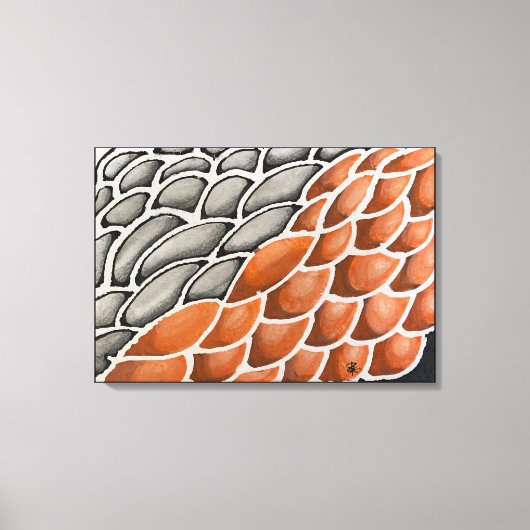 ドラッはかりで測グ キャンバスプリント (正面)