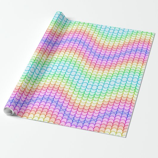 ドラッはかりで測グ ラッピングペーパー (アンロールド)