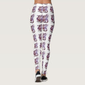 ドラッアートグレギンス レギンス (裏面)