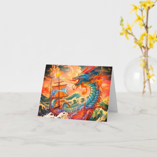 ドラッアートグ カード (黄色い花)