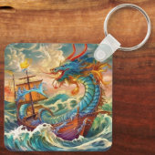 ドラッアートグ キーホルダー (裏面)