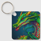 ドラッアートグ キーホルダー (正面)