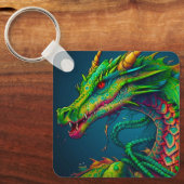 ドラッアートグ キーホルダー (正面)