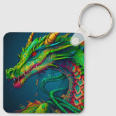 ドラッアートグ キーホルダー (裏面)